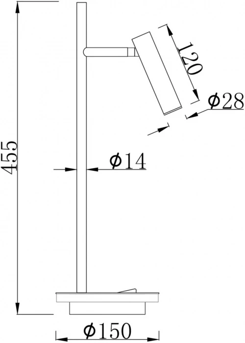 Z010TL-L8W3K Maytoni