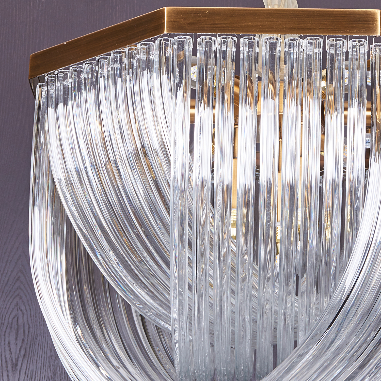A001-554 L9 brass/clear Delight Collection