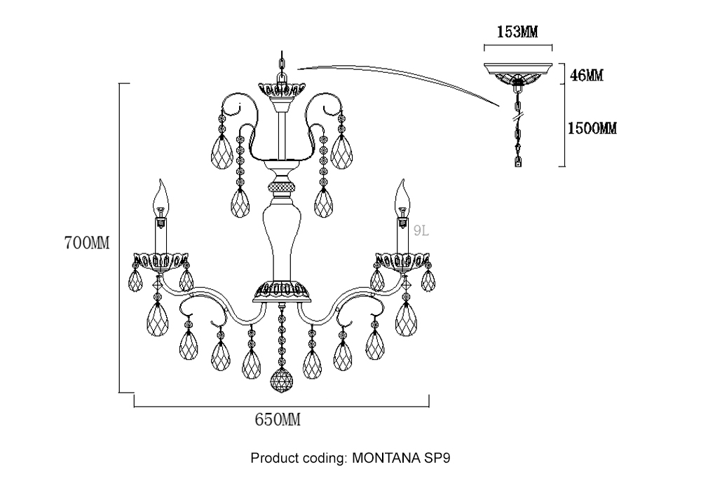 MONTANA SP9 Crystal Lux