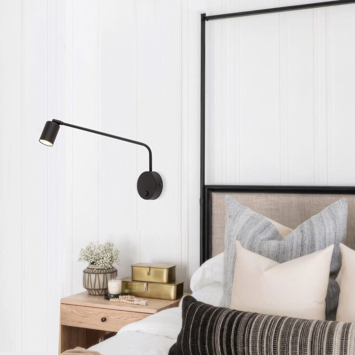 4743 Logan Black TK Lighting