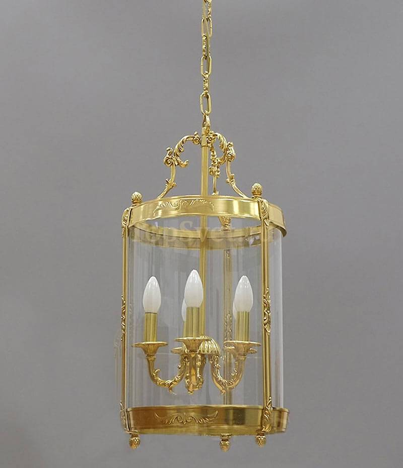 L04/5 LANTERN GOLD FRENCH Nervilamp