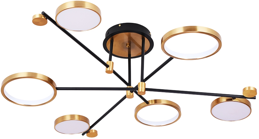 A1364PL-6PB Arte Lamp