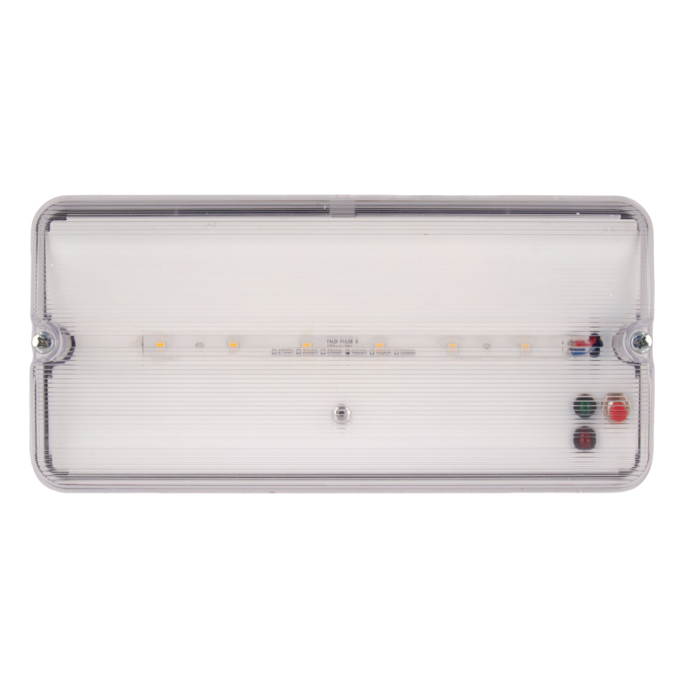 ULW-K25B 6W/4000K/EMG IP65 WHITE Uniel