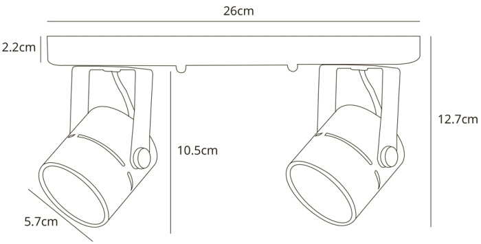 A1311PL-2BK Arte Lamp