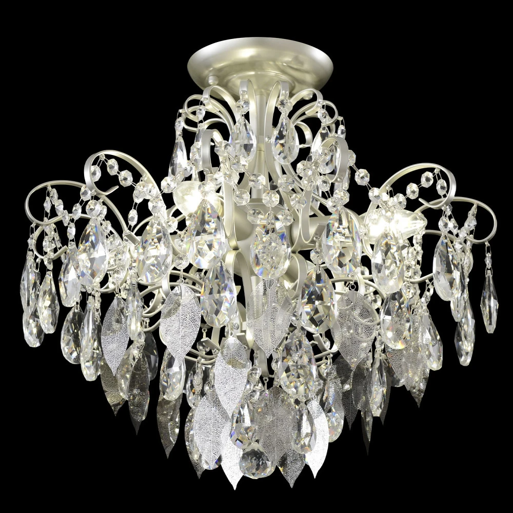 ESMIRALDA PL4 SILVER Crystal Lux