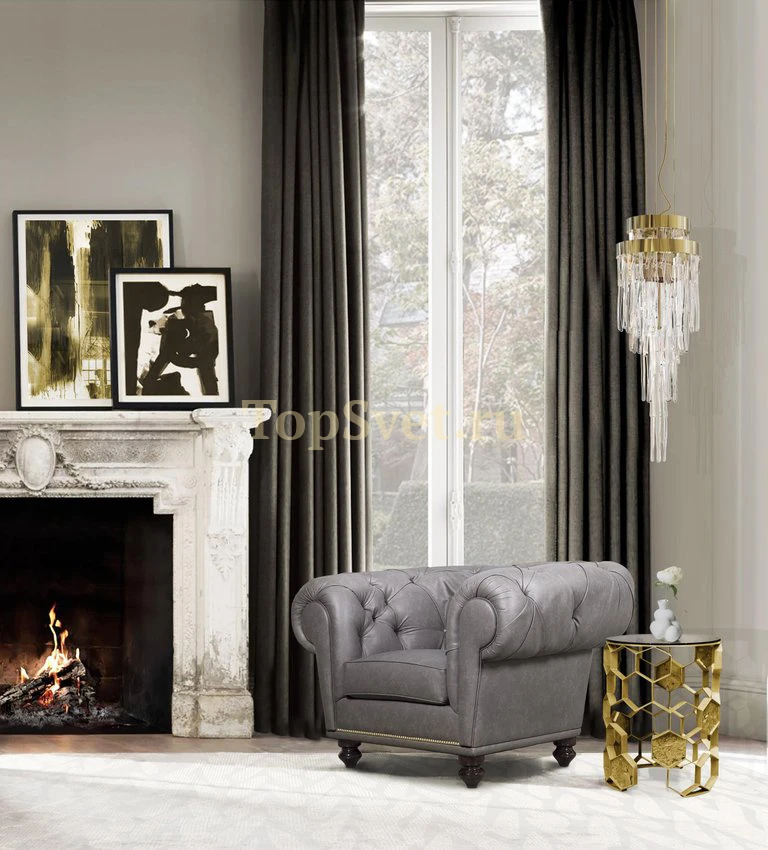 KM0990P-4 brass Delight Collection
