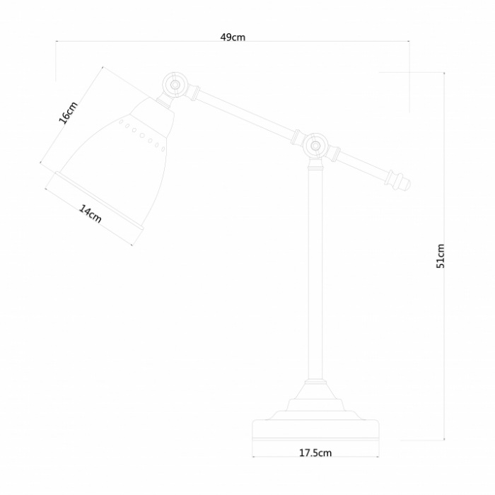 A2054LT-1WH Arte Lamp
