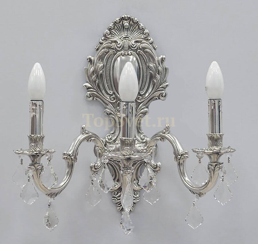 940/3A ANTIQ.SILVER Nervilamp