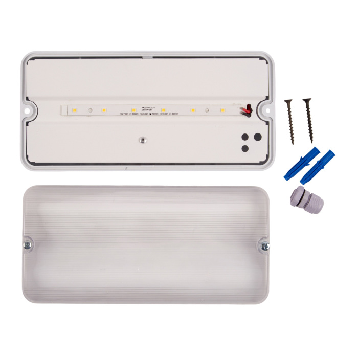 ULW-K25A 6W/4000K IP65 WHITE Uniel