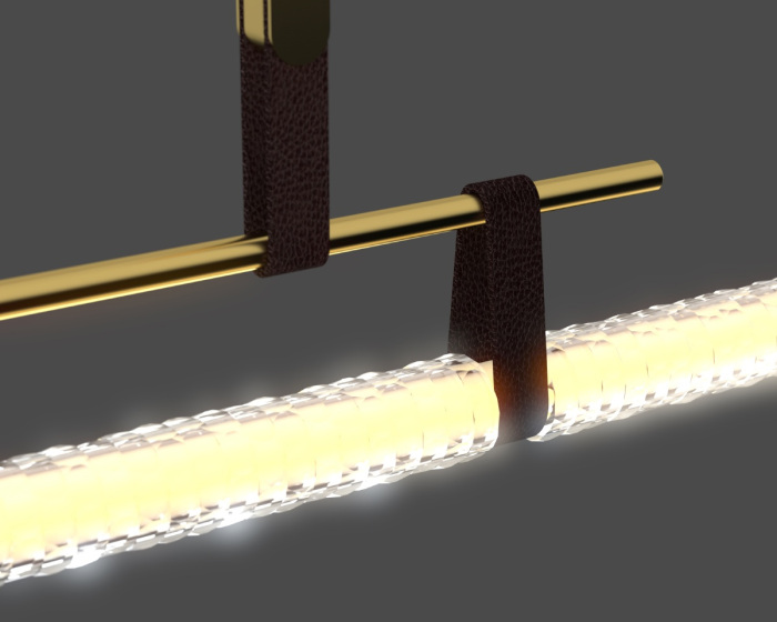 8501P/L brass/clear