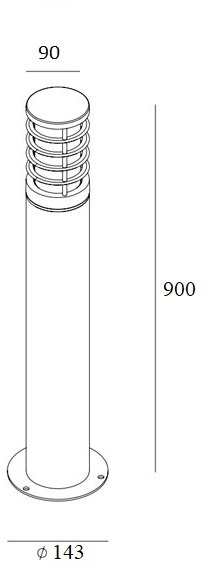 61833-900 R Oasis Light