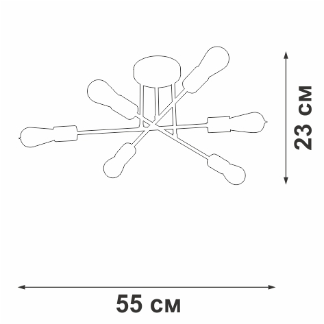 V3764-1/6PL Vitaluce
