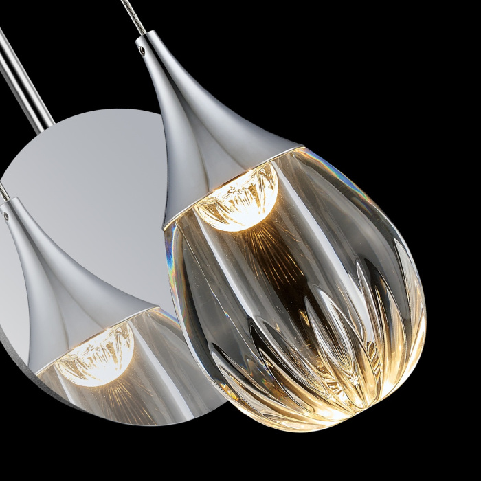 MB24001004-1A chrome/clear Delight Collection