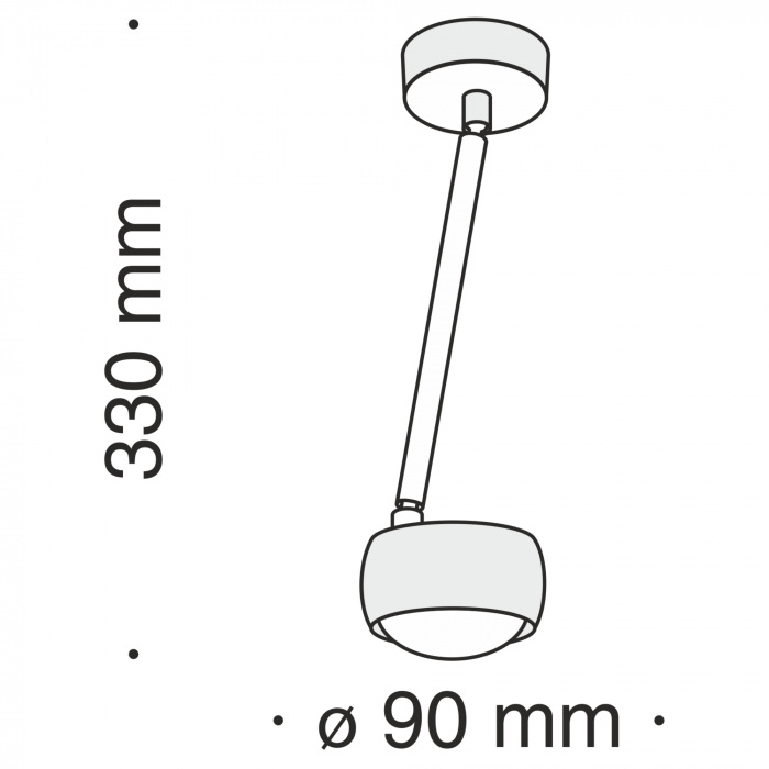 MOD072CL-L8W3K Maytoni