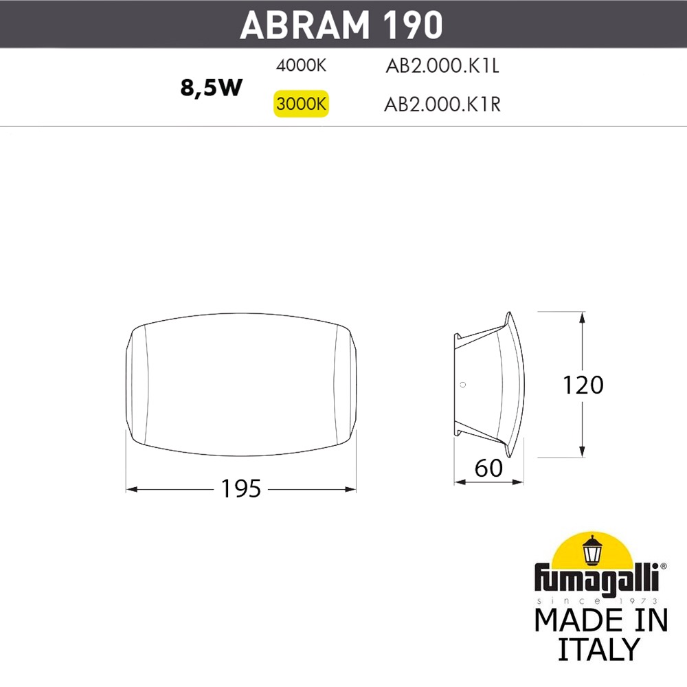AB2.000.000.AXK1L Fumagalli