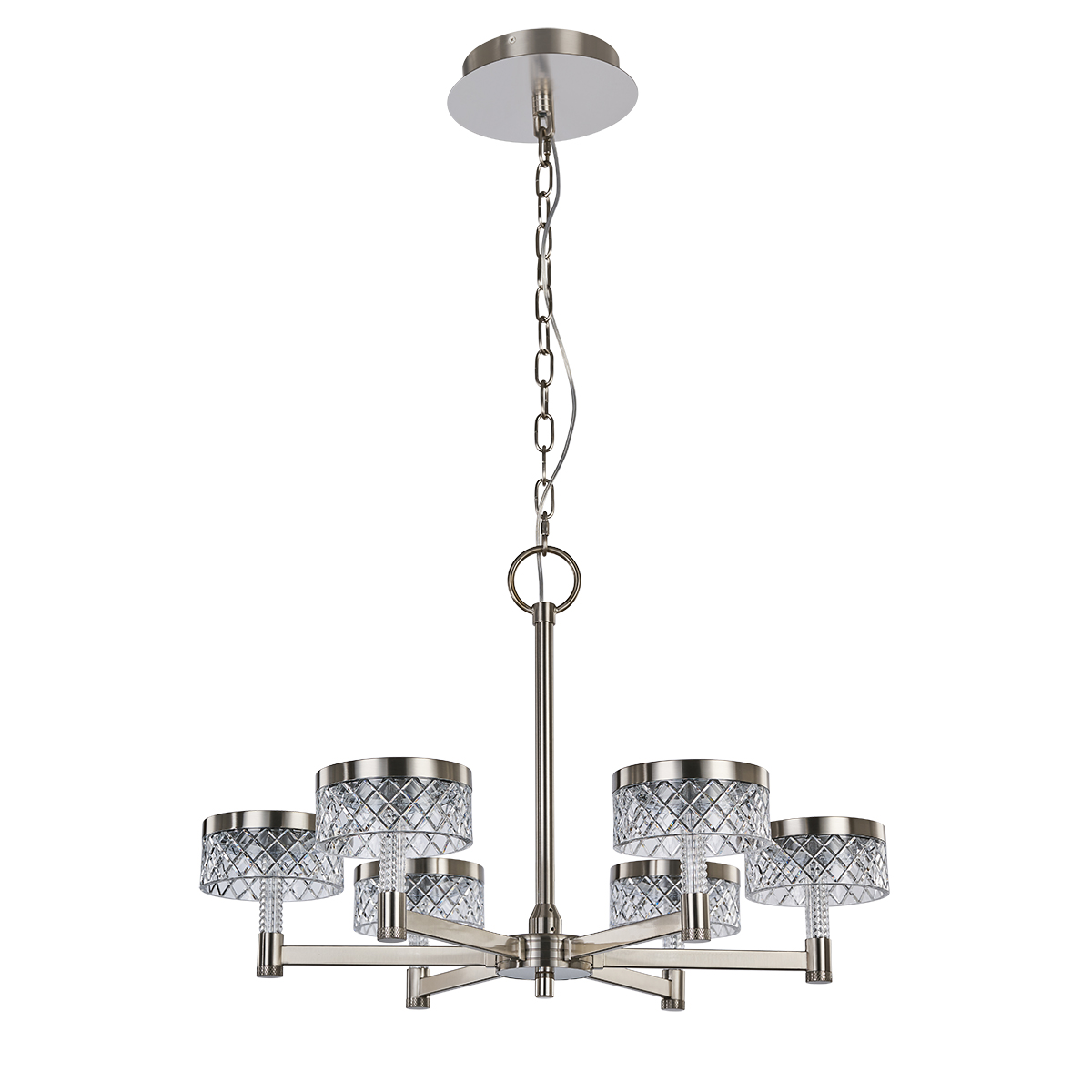 MD21020075-6A satin nickel Delight Collection