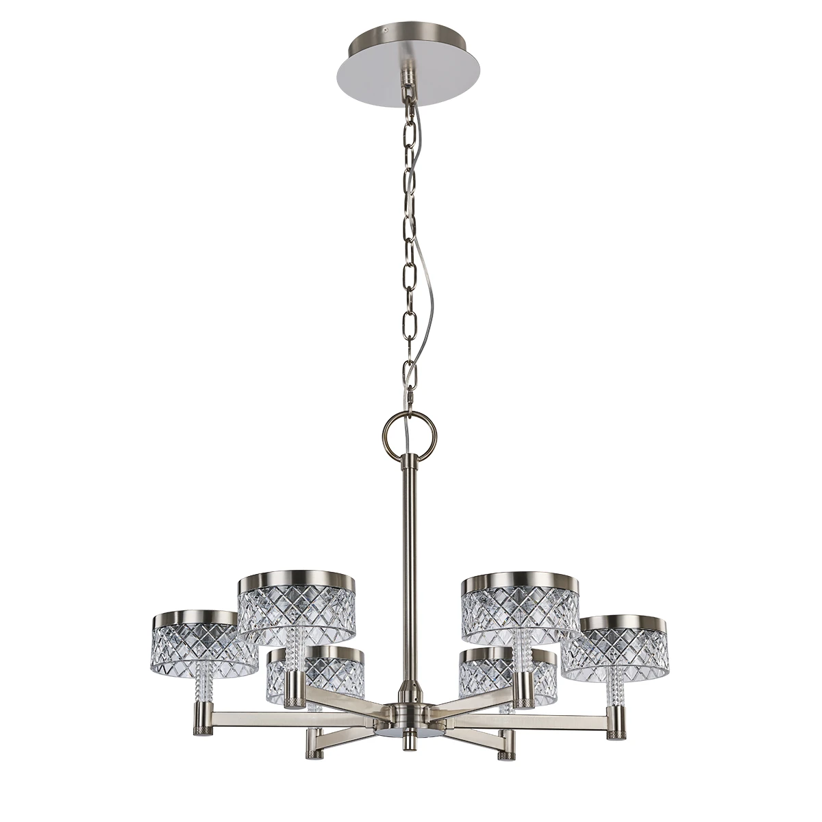 MD21020075-6A satin nickel Delight Collection