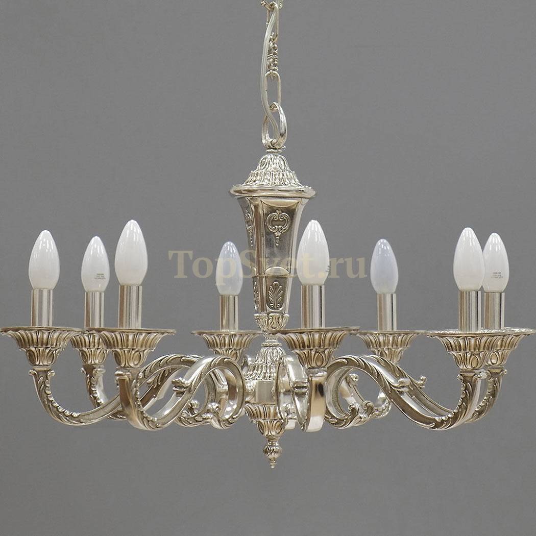 250/8 ANTIQUE SILVER Nervilamp