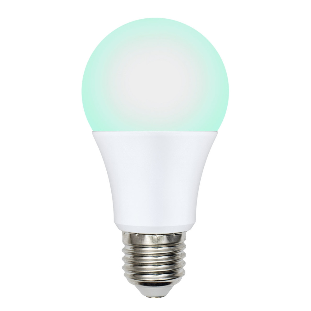 LED-A60-9W/SCBG/E27/FR/DIM IP65 PLO65WH Uniel