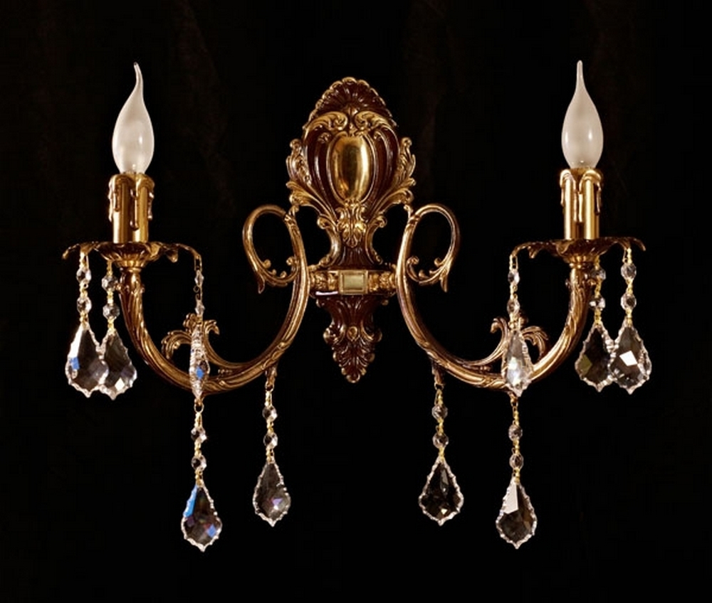 8888/2 PB Leaf crystal Brizzi