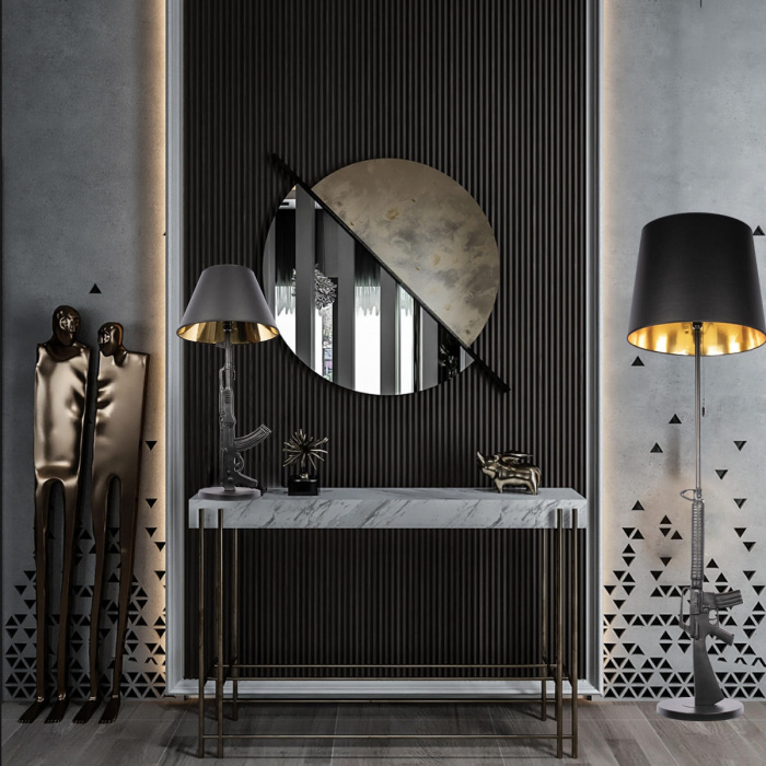 10136/B Dark grey Loft It