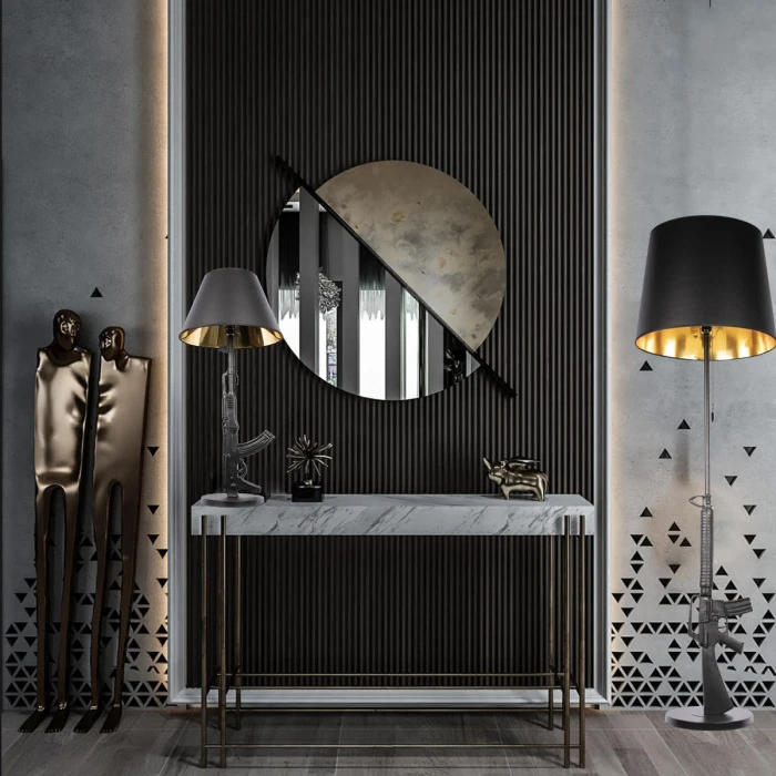 10136/B Dark grey Loft It