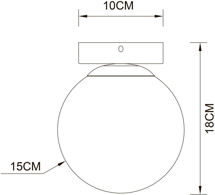 A2224PL-1BK Arte Lamp