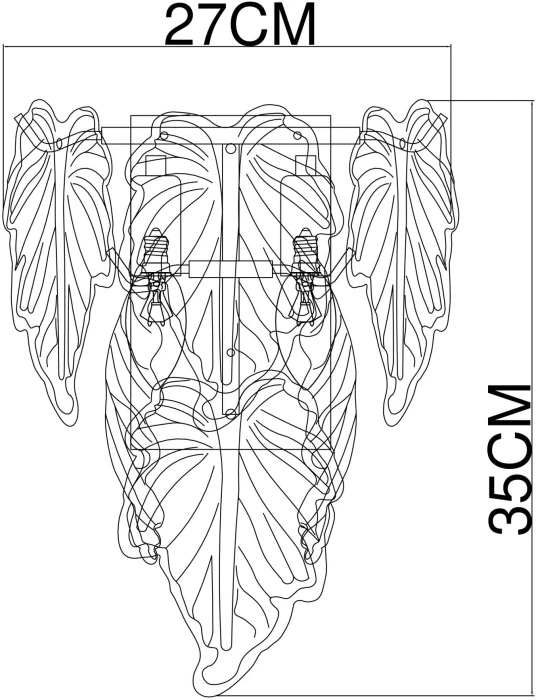 A4070AP-2GO Arte Lamp