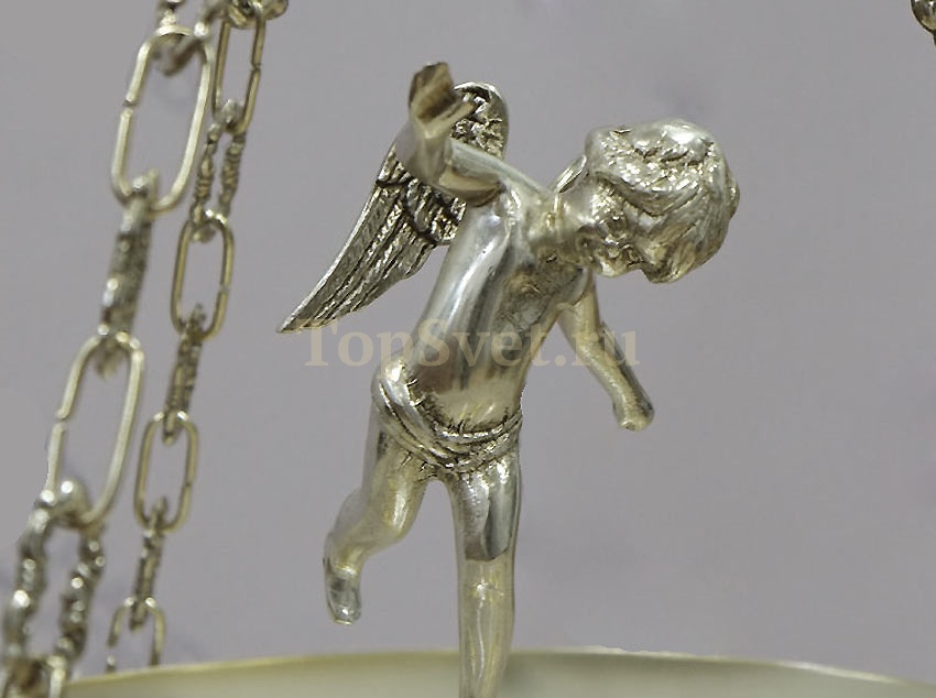 710/6S Antique Silver Nervilamp