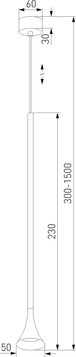 50314 LED 4000K латунь