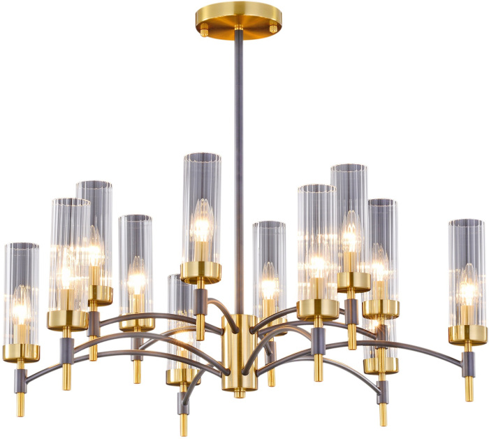 IL5177-6+6PLS-29 BRASS TUBO ILLUMICO