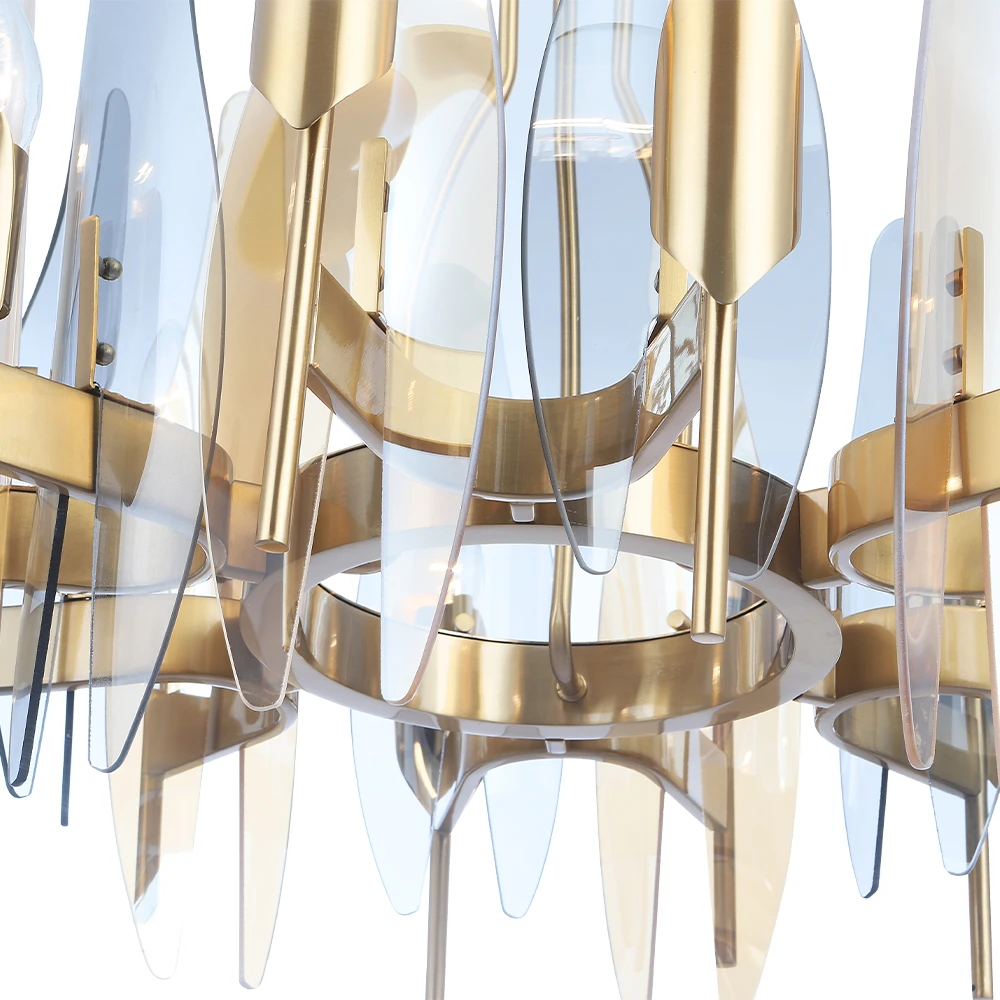 CASA SP-PL12 BRASS Crystal Lux