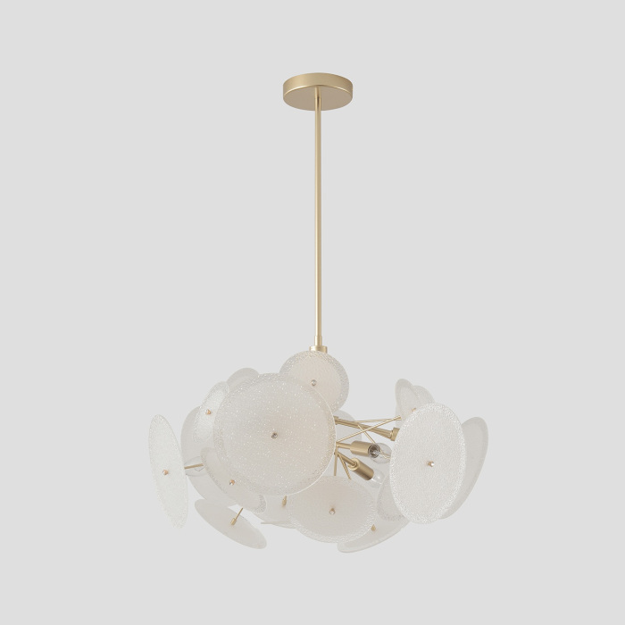 DANDELION SP6 GOLD Crystal Lux