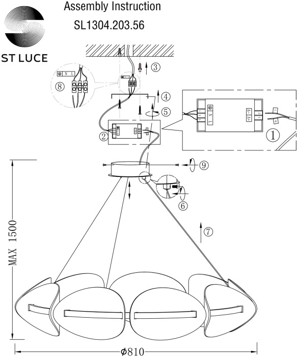 SL1304.203.56 ST Luce