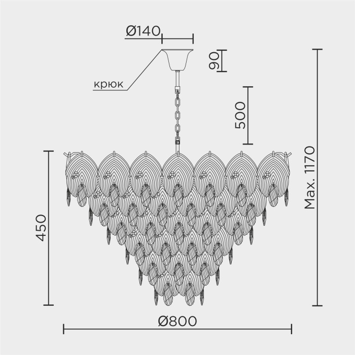 ML.6928.800 GD Modelux