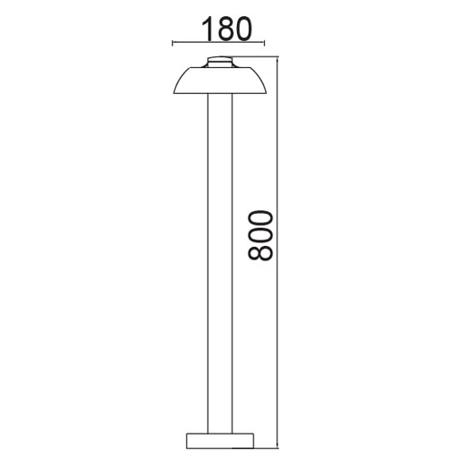 W2252S-800 Gr Oasis Light