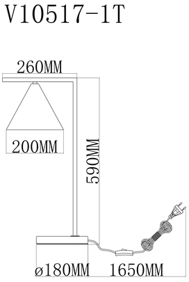 V10517-1T Moderli