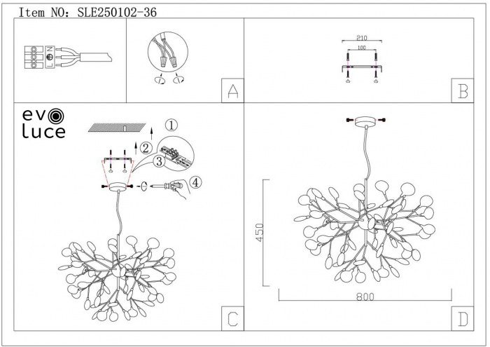 SLE250102-36 ST Luce