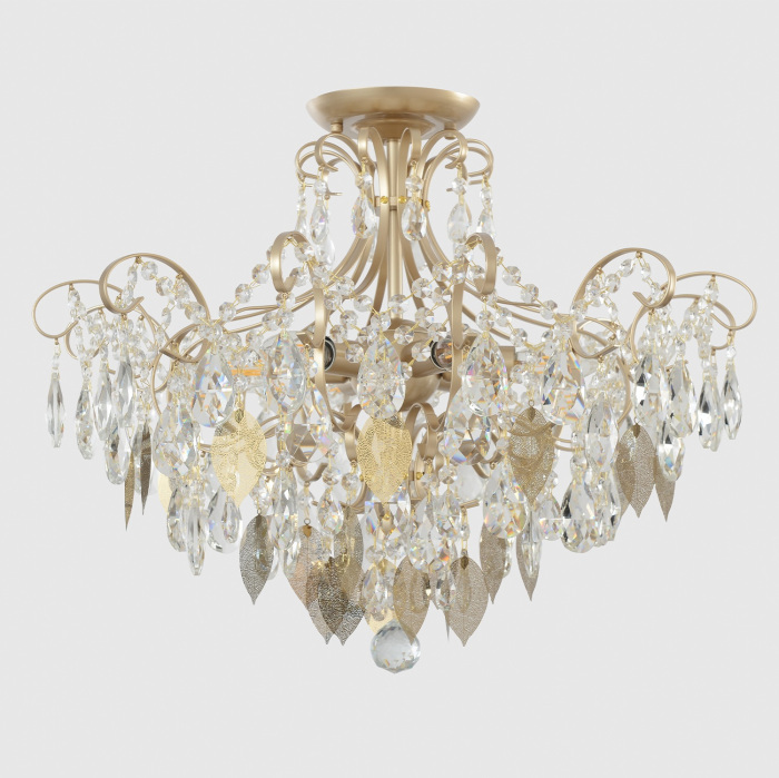 ESMIRALDA PL6 GOLD Crystal Lux