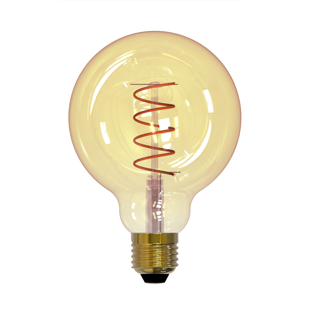 LED-G95-4W/GOLDEN/E27/CW GLV21GO Uniel