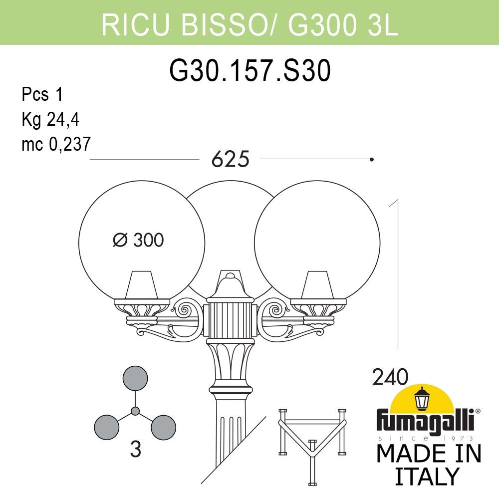 G30.157.S30.BYF1R Fumagalli