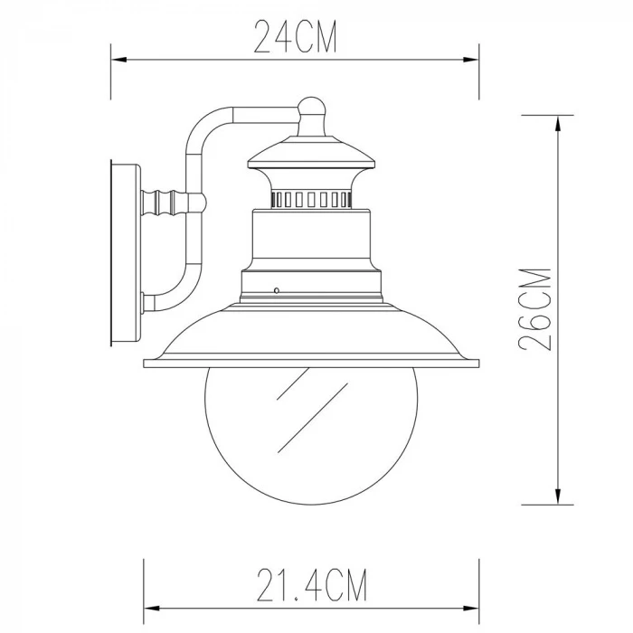 A1523AL-1WG Arte Lamp