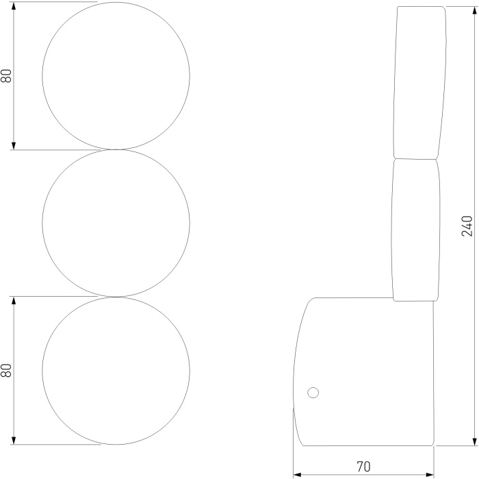 40130/LED золото Elektrostandard