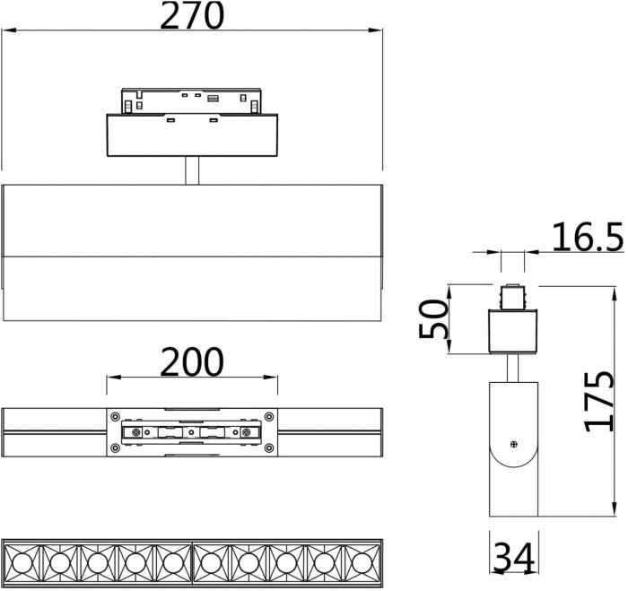 TR015-2-20W3K-W Maytoni