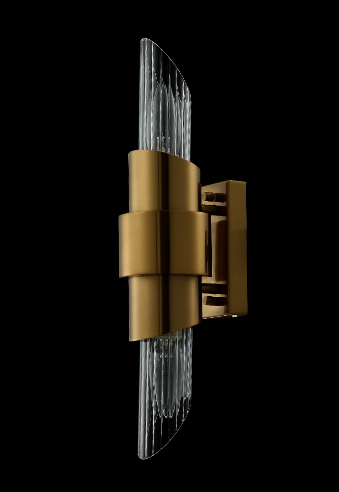 JUSTO AP2 BRASS Crystal Lux