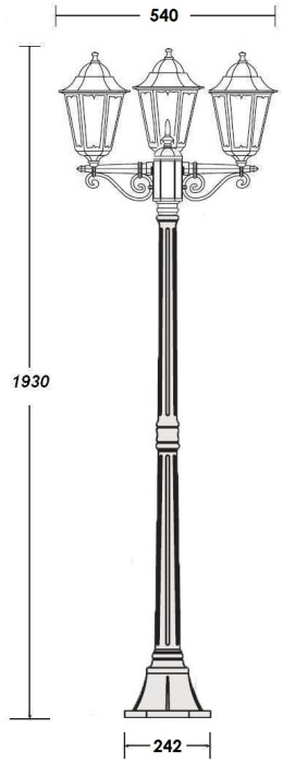 79808MB W Oasis Light