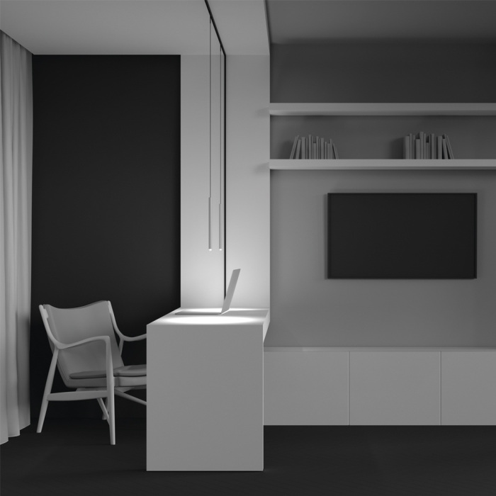 TR191-1-3W3K-M-BW Maytoni