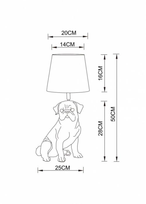 A1512LT-1WH Arte Lamp