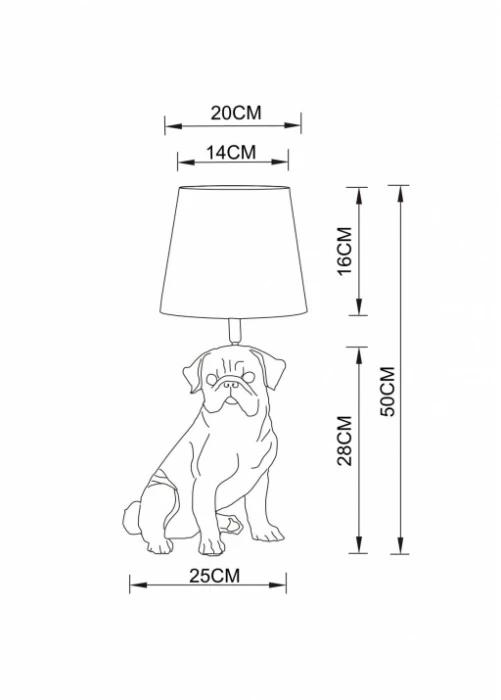 A1512LT-1WH Arte Lamp
