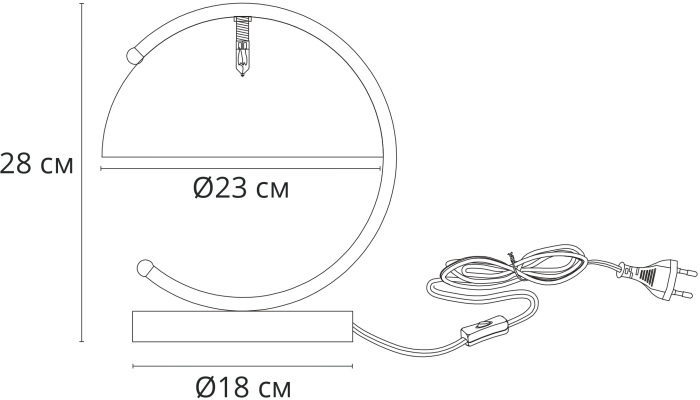 A5040LT-1AB Arte Lamp